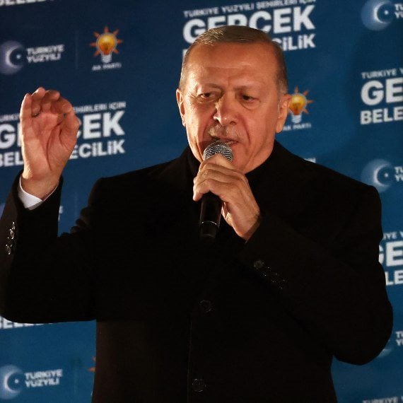 נשיא טורקיה רג'פ טייפ ארדואן