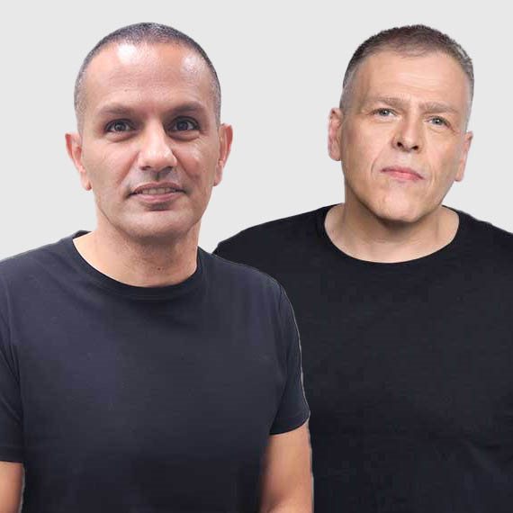 אראל סג"ל ויוסי יהושוע