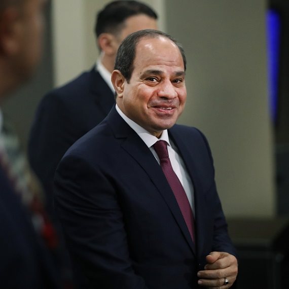 א-סיסי, נשיא מצרים