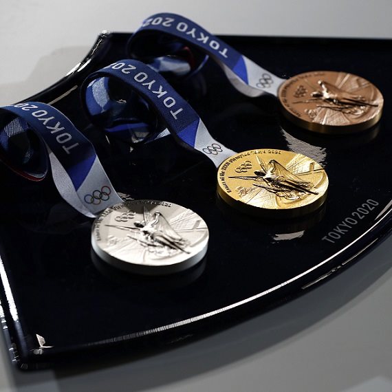 מדליות אולימפיאדות (ארכיון)