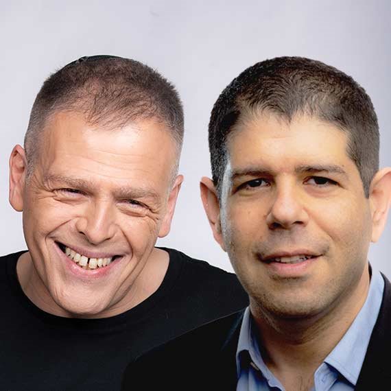 יריב אופנהיימר ואראל סג"ל