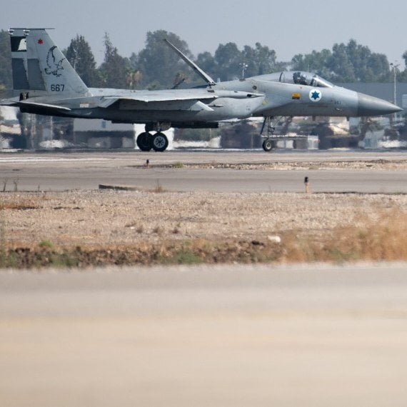 מטוס קרב ישראלי שלקח חלק בתקיפה בתימן