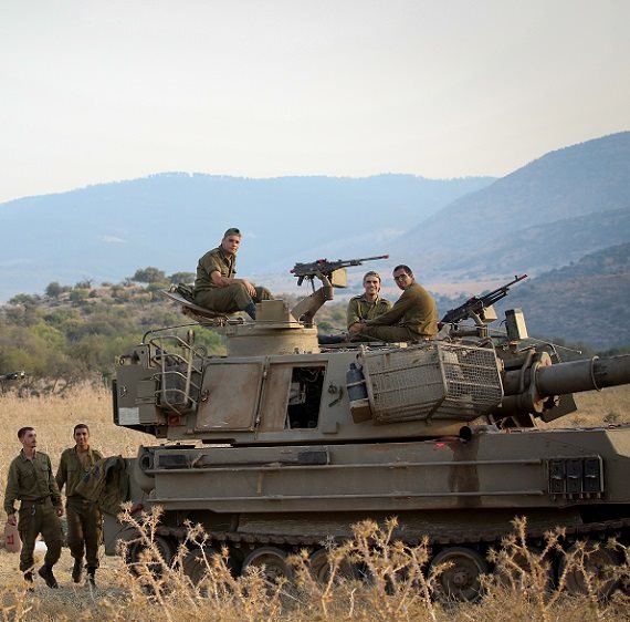 חיילים בגבול לבנון (למצולמים אין קשר לכתבה)