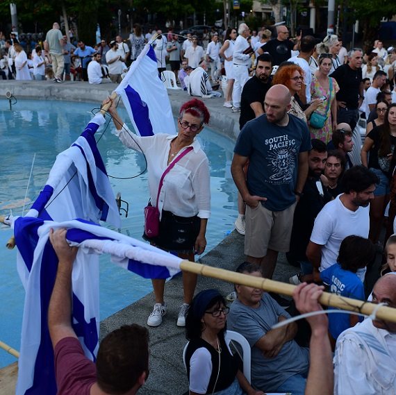 תפילות בהפרדה בת"א יום כיפור