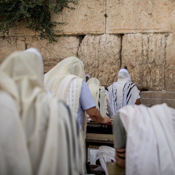 הכותל המערבי (ארכיון, למצולמים אין קשר לכתבה)