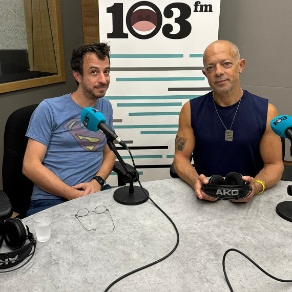 יוני בלוך באולפן 103fm