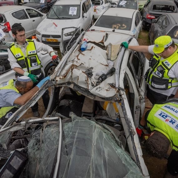 מתנדבי זק&quot;א ב-7 באוקטובר