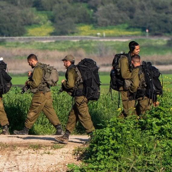 חיילים בגבול הצפון (למצולמים אין קשר לכתבה)