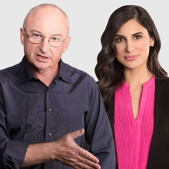 אריה אלדד ומיה זיו-וולף