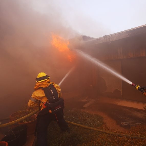 שריפות בלוס אנג'לס