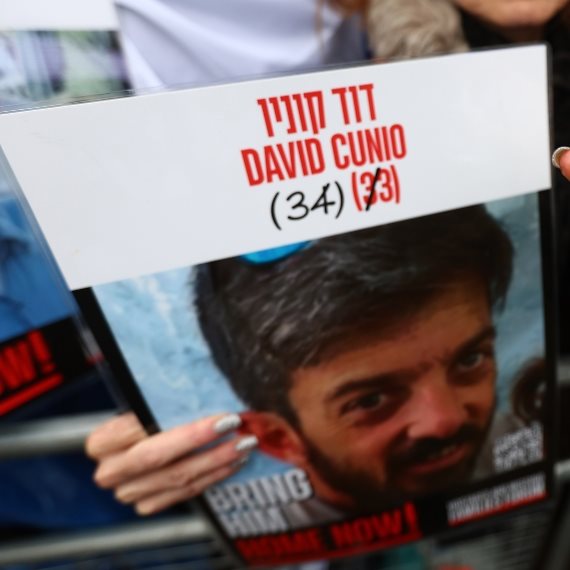 הפגנה למען החזרת החטופים