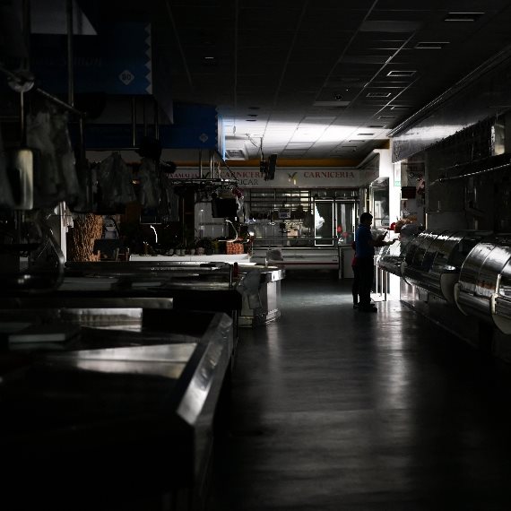 הפסקת חשמל בספרד