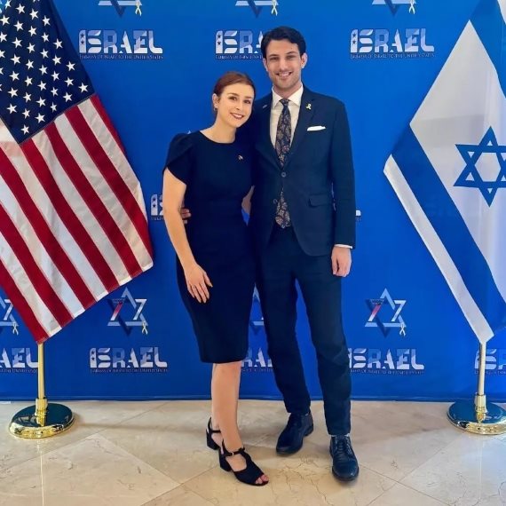 ירון לישינסקי ושרה מילגרם