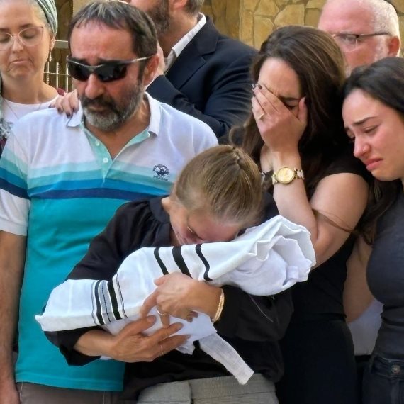 הלווייתו של רביד חיים