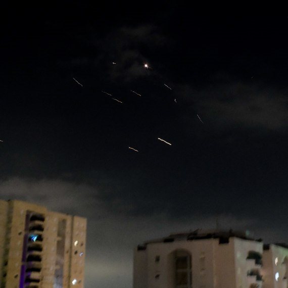 יירוט טילים איראניים (ארכיון)