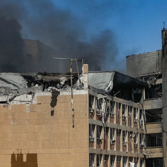 פגיעה בבית החולים סורוקה