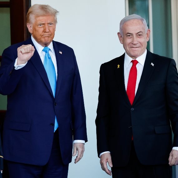 בנימין נתניהו ודונלד טראמפ