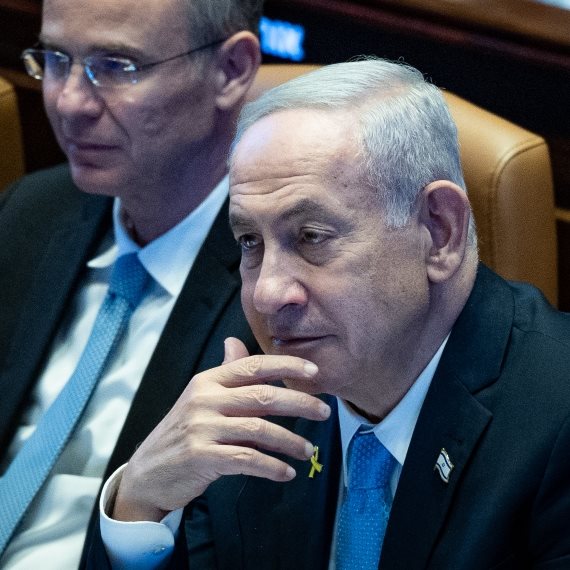 בנימין נתניהו ויריב לוין