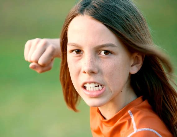 ילד אלים - אילוסטרציה