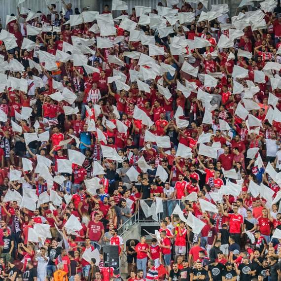 אוהדי הפועל באר שבע (ארכיון)