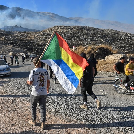 מחאות הדרוזים בישראל בגבול הצפון