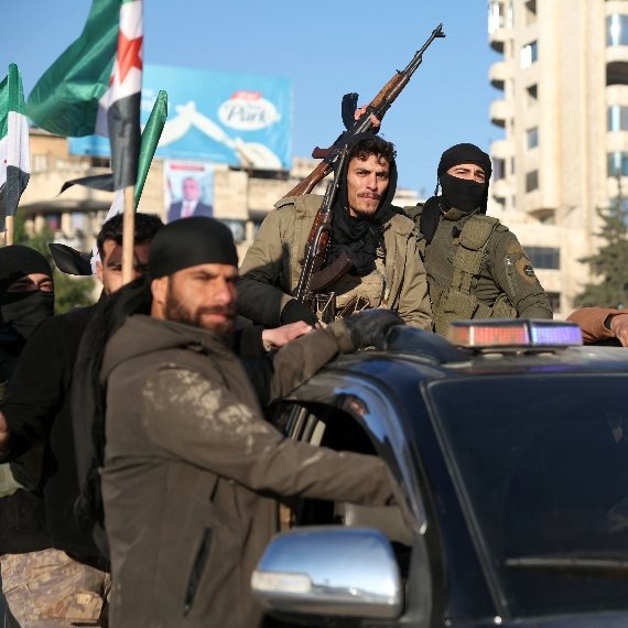 כוחות של אל ג'ולאני בסוריה - אילוסטרציה