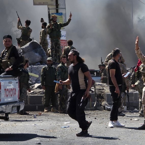 סוריה באזור העימות