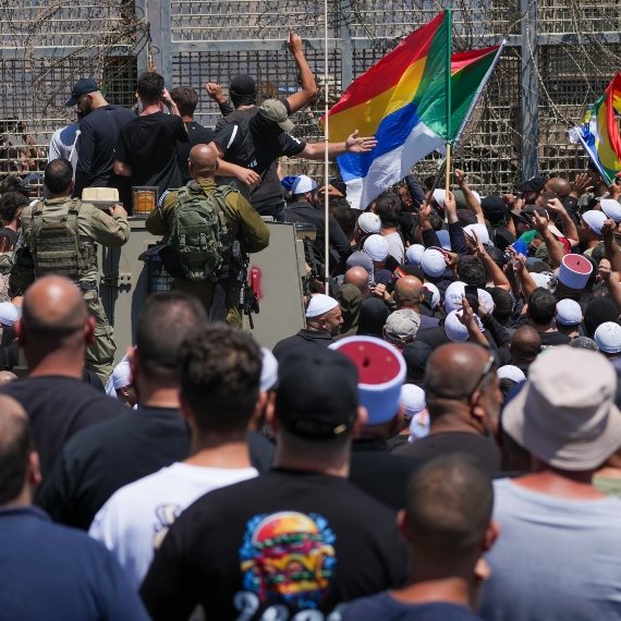 דרוזים בגבול ישראל-סוריה