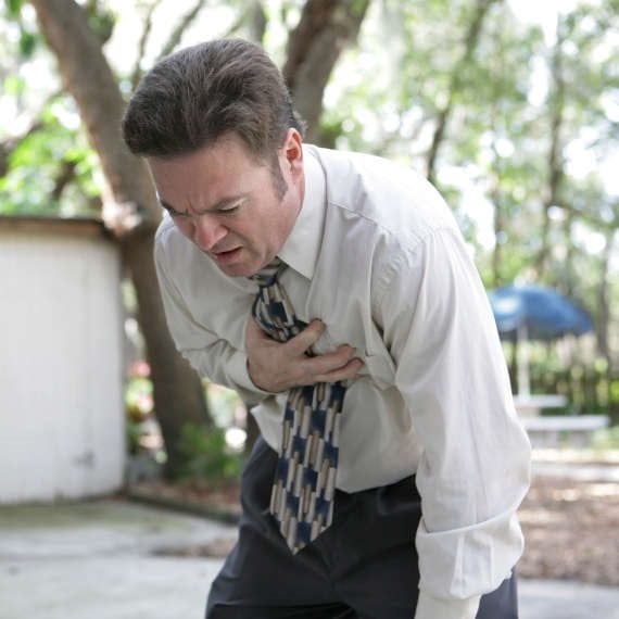 איש שמאבד את שיווי המשקל - אילוסטרציה