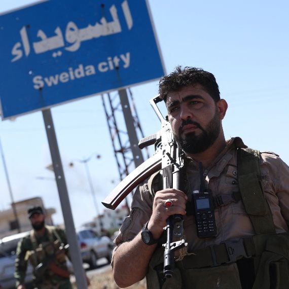 סוריה באזור העימות