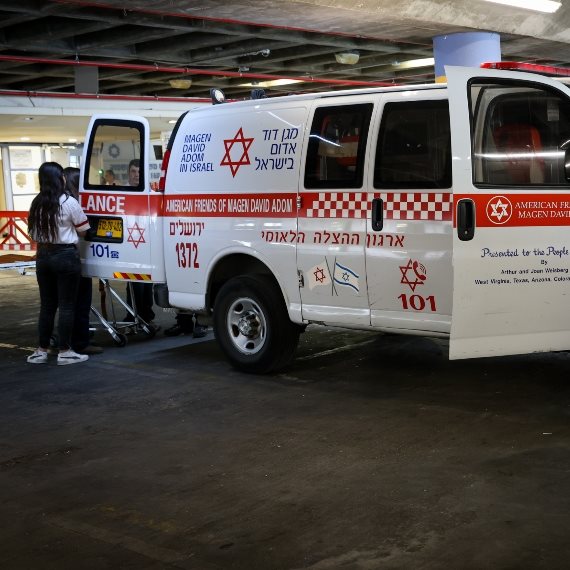 אמבולנס בביה&quot;ח