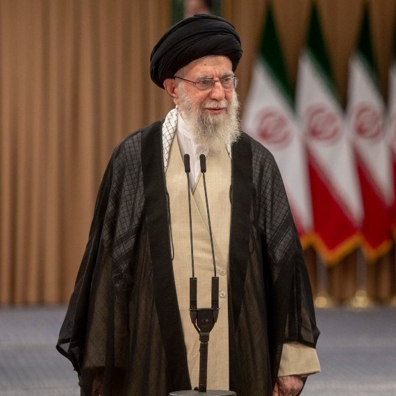 עלי חמינאי, מנהיג איראן