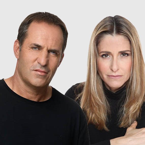 ליאת רון ואודי סגל