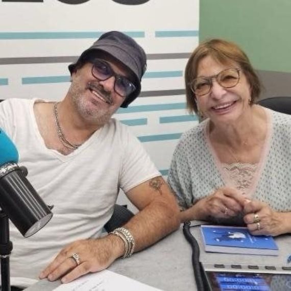 אודי תורג'מן עם רבקה מיכאלי