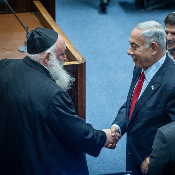 נתניהו וגולדקנופף