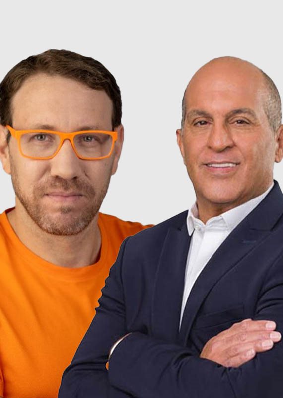 ברק סרי ויהודה שלזינגר