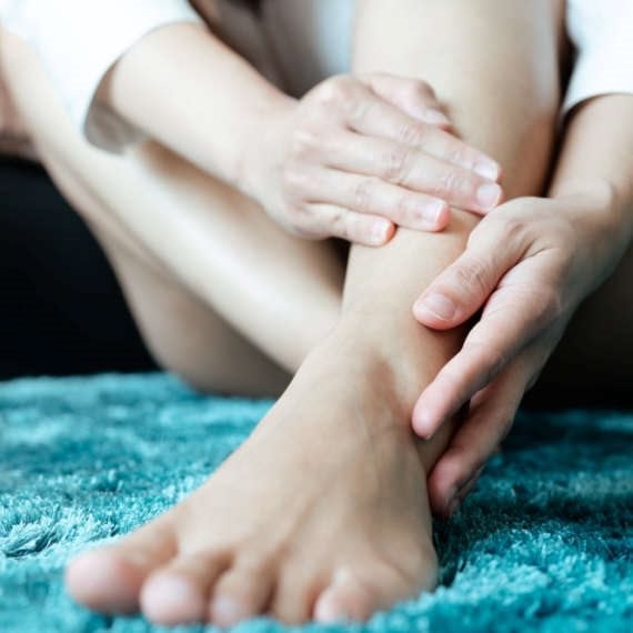 כאבי רגליים