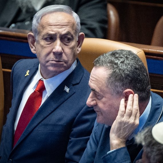 ישראל כ&quot;ץ ובנימין נתניהו