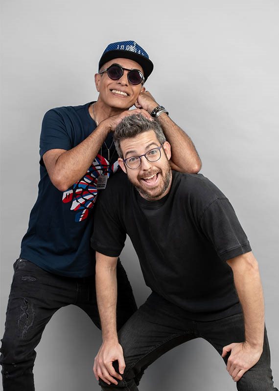 רון שלום ויואב כהן