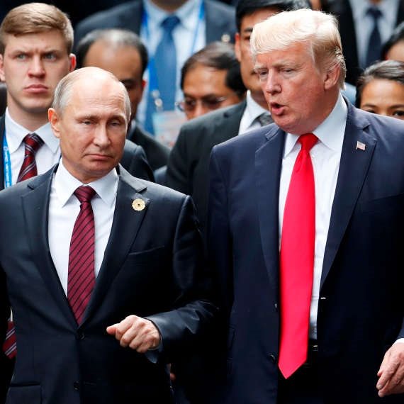 טראמפ ופוטין