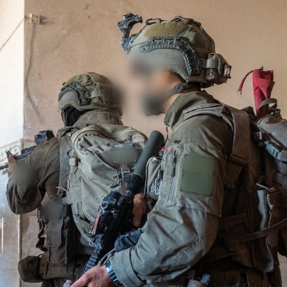 חיילי צה&quot;ל בעזה