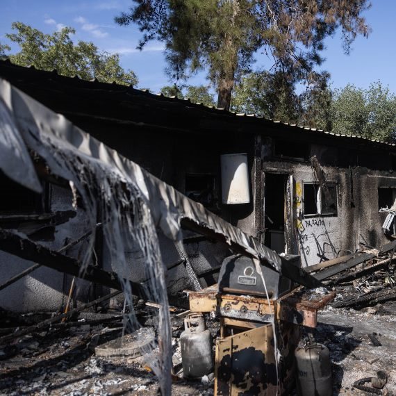 ניר עוז לאחר 7 באוקטובר