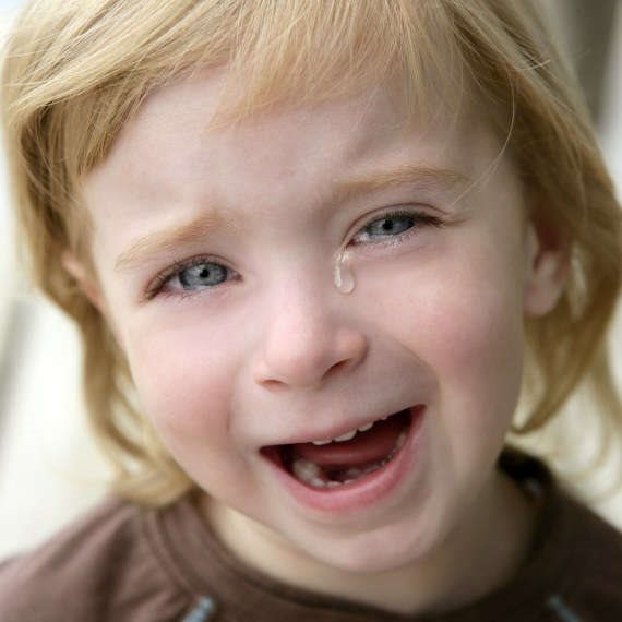 ילד בוכה אילוסטרציה