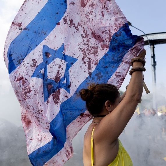 מיצג למען החטופים