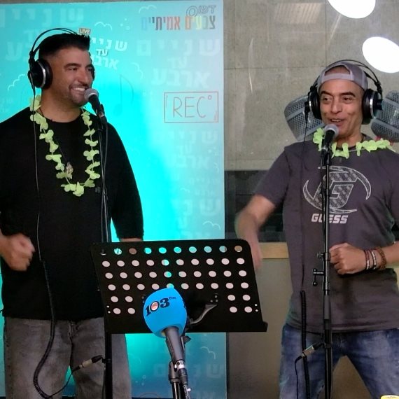 משה פרץ ורון שלום