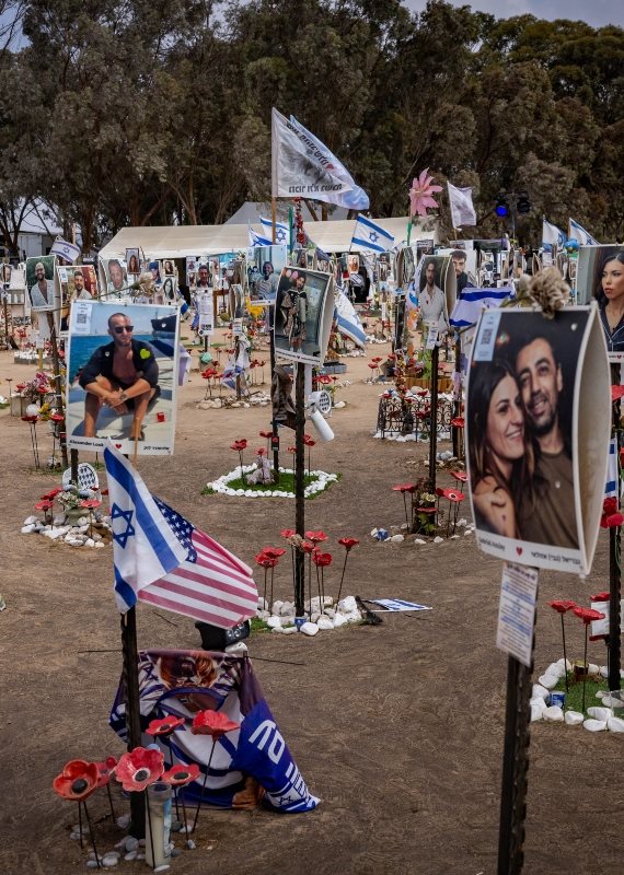 מיצג לזכר נטבחי הנובה