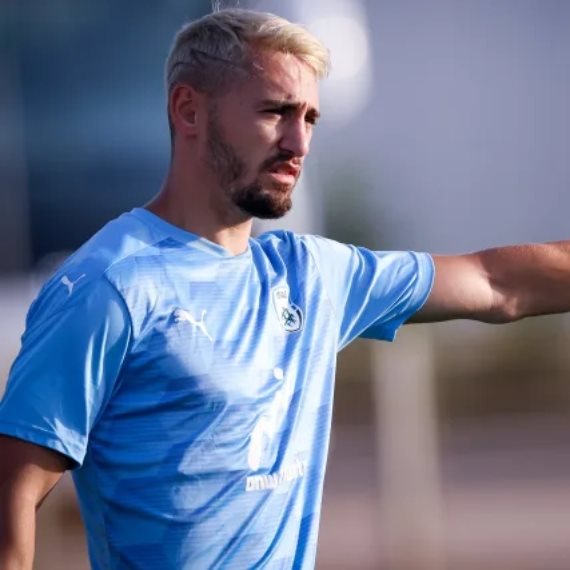 עומר אצילי במדי נבחרת ישראל