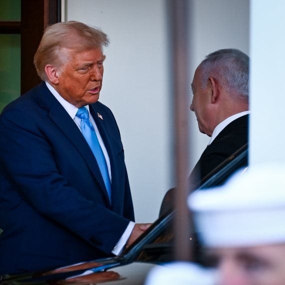 דונלד טראמפ ובנימין נתניהו