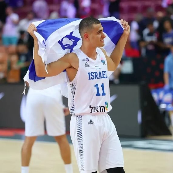 ים מדר, נבחרת ישראל