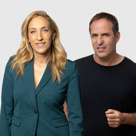 אודי סגל ומיה איידן